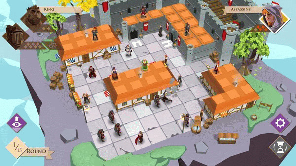 Игра King and Assassins, скриншот