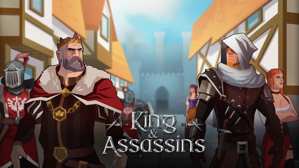 Игра King and Assassins, скриншот