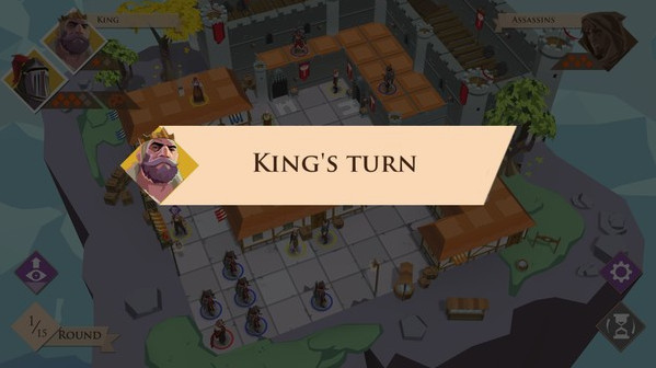 Игра King and Assassins, скриншот
