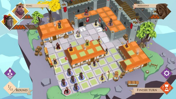 Игра King and Assassins, скриншот
