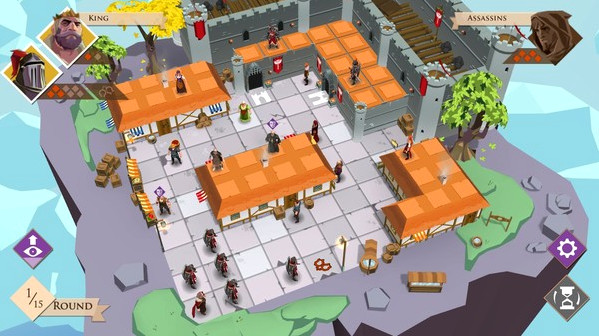 Игра King and Assassins, скриншот