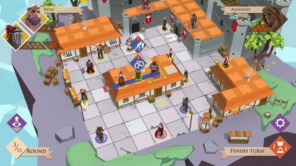 Игра King and Assassins, скриншот