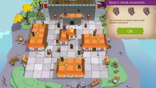 Игра King and Assassins, скриншот