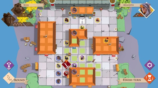 Игра King and Assassins, скриншот