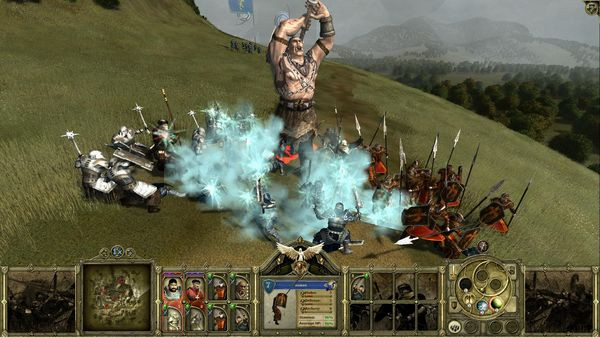 Игра King Arthur: Fallen Champions, скриншот