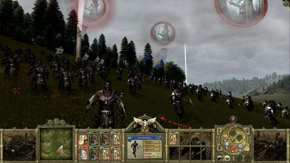 Игра King Arthur: Fallen Champions, скриншот