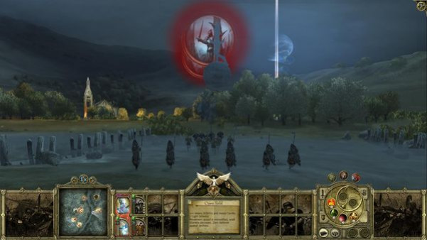 Игра King Arthur: Fallen Champions, скриншот
