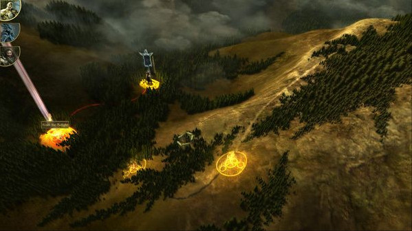 Игра King Arthur: Fallen Champions, скриншот