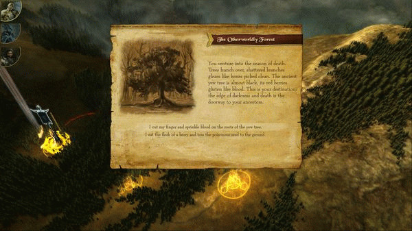 Игра King Arthur: Fallen Champions, скриншот