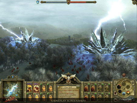 Игра King Arthur: Knights and Vassals DLC, скриншот