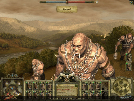 Игра King Arthur: Knights and Vassals DLC, скриншот