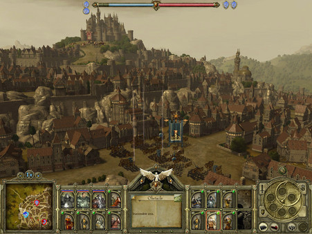 Игра King Arthur: Knights and Vassals DLC, скриншот