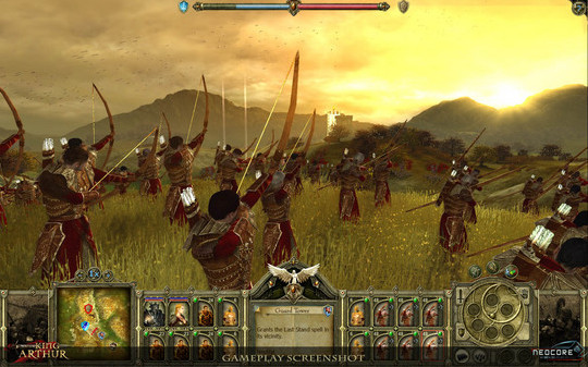 Игра King Arthur: Knights and Vassals DLC, скриншот