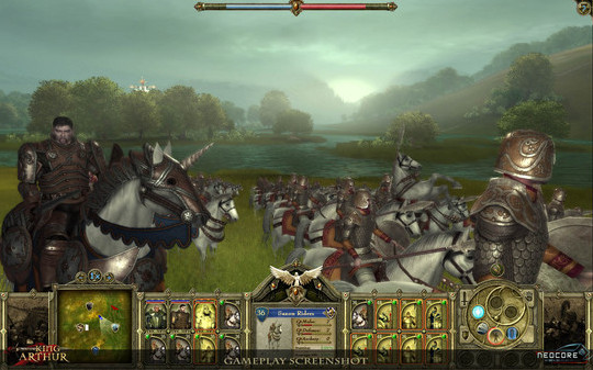 Игра King Arthur: Knights and Vassals DLC, скриншот