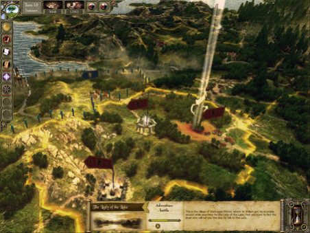 Игра King Arthur: Legendary Artifacts DLC, скриншот