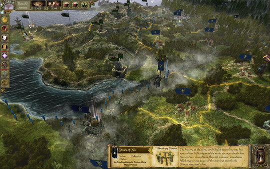 Игра King Arthur: Legendary Artifacts DLC, скриншот