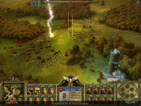 Игра King Arthur: Legendary Artifacts DLC, скриншот