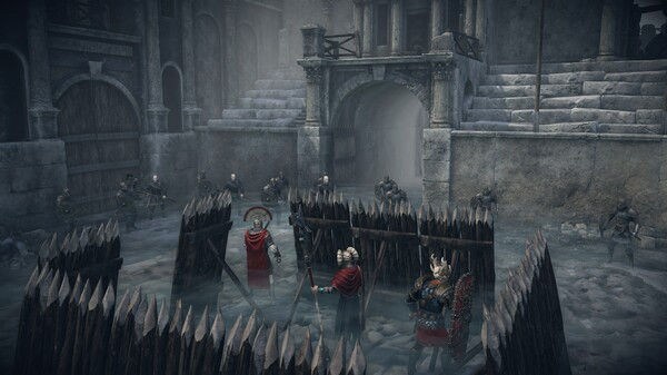 Игра King Arthur: Legion IX, скриншот