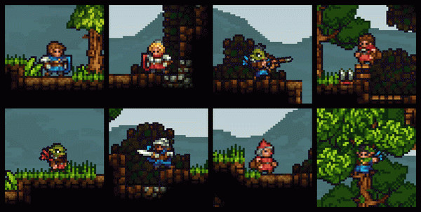 Игра King Arthur's Gold: Fantasy Heads Pack, скриншот