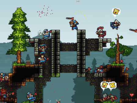 Игра King Arthur's Gold, скриншот