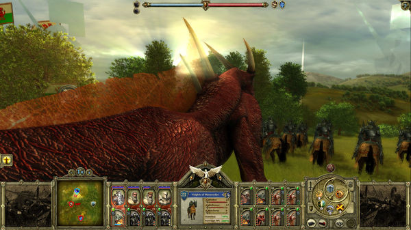 Игра King Arthur: The Druids, скриншот