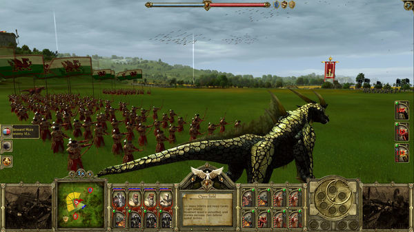 Игра King Arthur: The Druids, скриншот