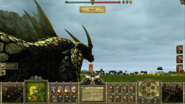 Игра King Arthur: The Druids, скриншот