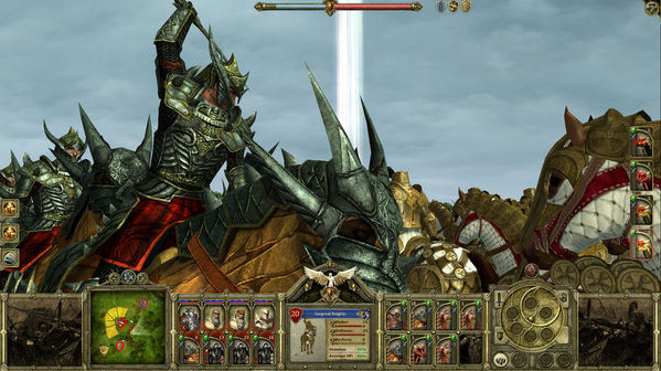 Игра King Arthur: The Druids, скриншот
