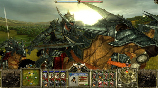 Игра King Arthur: The Druids, скриншот