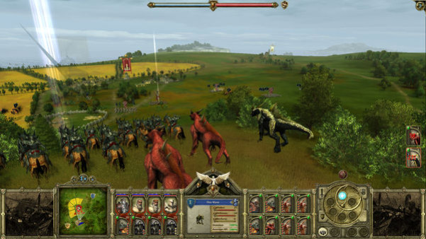 Игра King Arthur: The Druids, скриншот