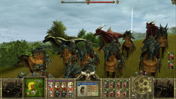 Игра King Arthur: The Druids, скриншот