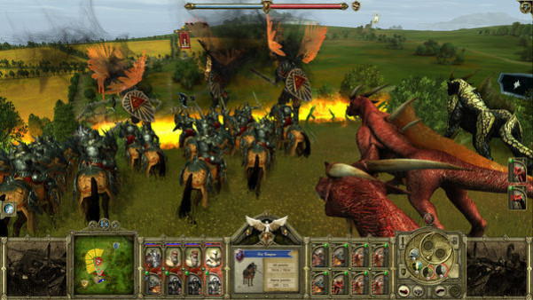 Игра King Arthur: The Druids, скриншот