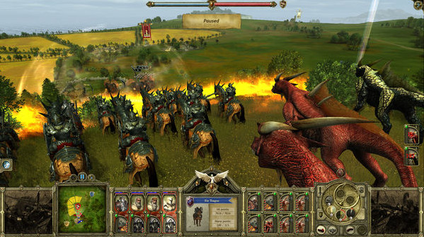 Игра King Arthur: The Druids, скриншот