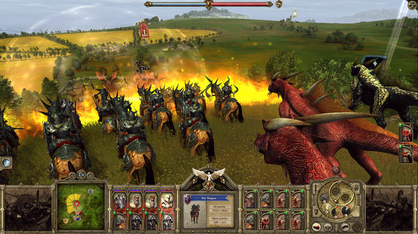 Игра King Arthur: The Druids, скриншот