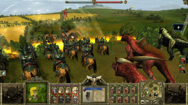 Игра King Arthur: The Druids, скриншот