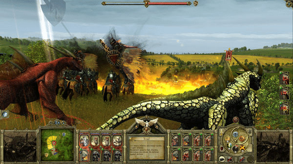 Игра King Arthur: The Druids, скриншот