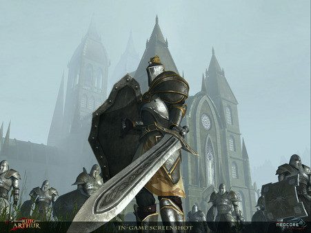 Игра King Arthur - The Role-playing Wargame, скриншот
