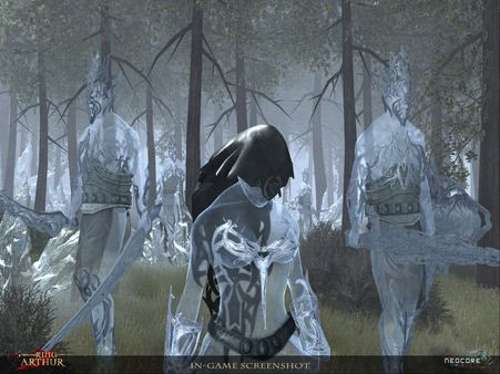 Игра King Arthur - The Role-playing Wargame, скриншот
