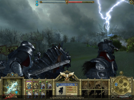 Игра King Arthur - The Role-playing Wargame, скриншот