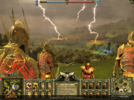 Игра King Arthur - The Role-playing Wargame, скриншот