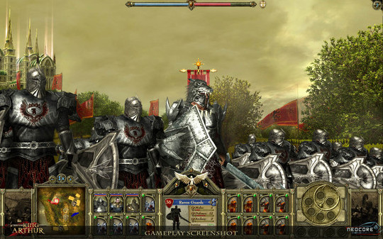 Игра King Arthur - The Role-playing Wargame, скриншот
