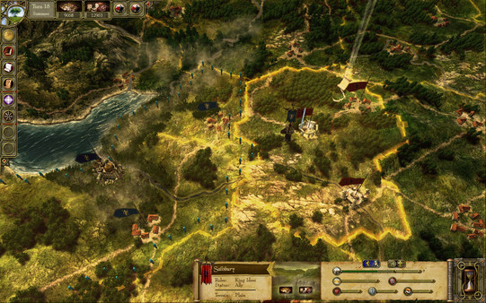 Игра King Arthur - The Role-playing Wargame, скриншот