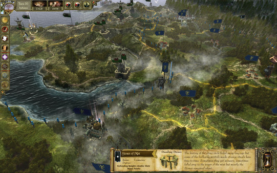 Игра King Arthur - The Role-playing Wargame, скриншот