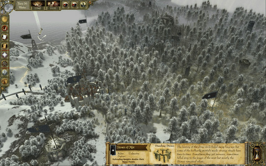 Игра King Arthur - The Role-playing Wargame, скриншот