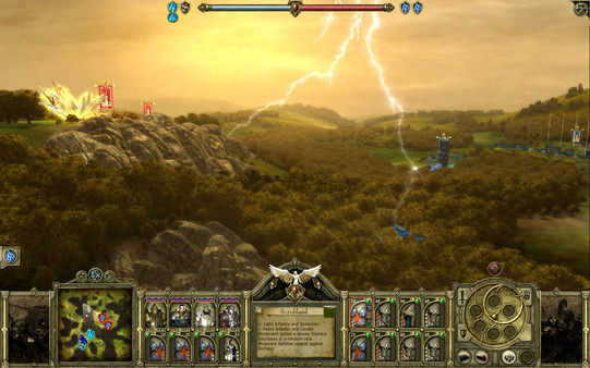 Игра King Arthur - The Role-playing Wargame, скриншот