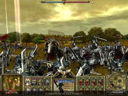 Игра King Arthur - The Role-playing Wargame, скриншот