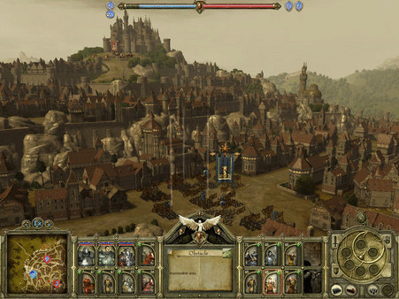 Игра King Arthur - The Role-playing Wargame, скриншот