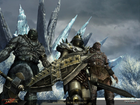 Игра King Arthur - The Role-playing Wargame, скриншот