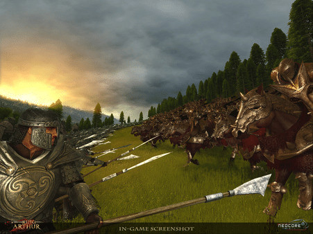 Игра King Arthur - The Role-playing Wargame, скриншот