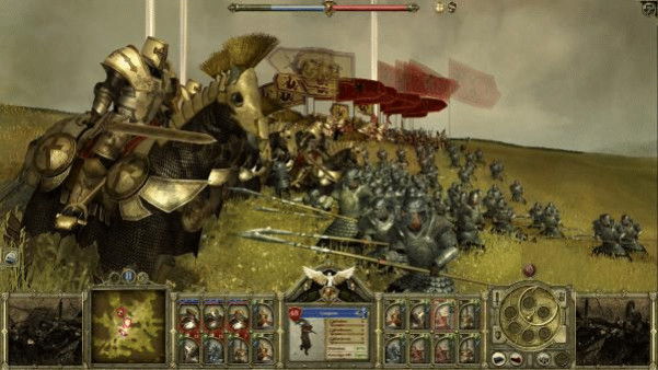 Игра King Arthur: The Saxons, скриншот
